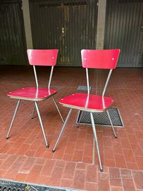 2 Sedie in formica