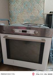 Microonde e forno ad incasso panca inversa