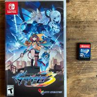 “Azure Striker Gunvolt 3”