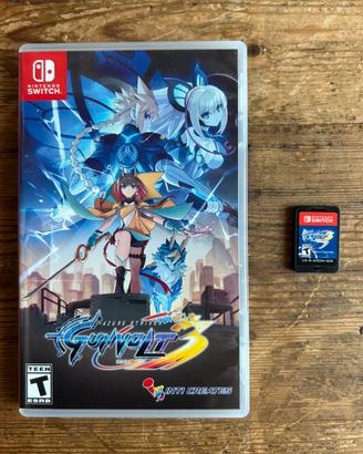“Azure Striker Gunvolt 3”