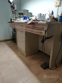 Banchi Astra da lavoro per odontotecnici,, orafi e