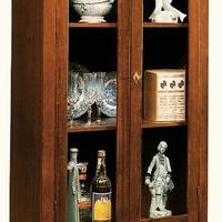 Vetrina due ante vetro in arte povera