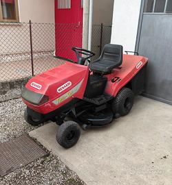 oleomac professionale bicilindrico