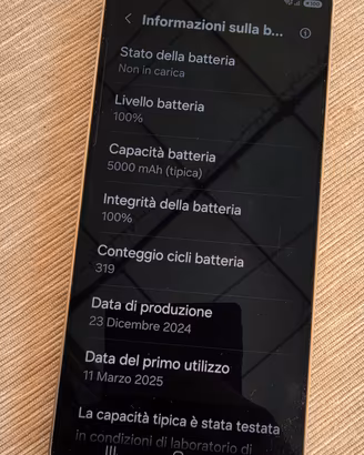 Samsung Galaxy S25 Ultra 512  Nero