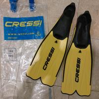 Pinne Cressi Sub bambino