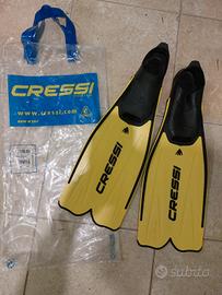 Pinne Cressi Sub bambino