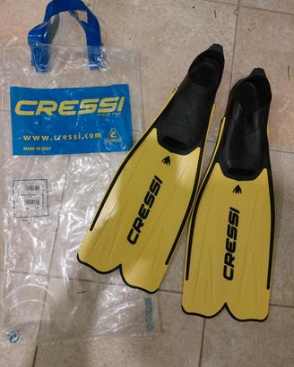 Pinne Cressi Sub bambino