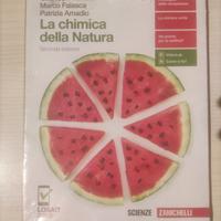 libro di scienze- LA CHIMICA DELLA NATURA 