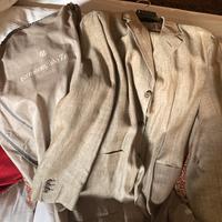 Abito Ermenegildo Zegna in puro lino