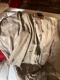 Abito Ermenegildo Zegna in puro lino