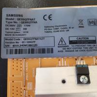 schede per Smart tv 55 pollici Samsung 4K