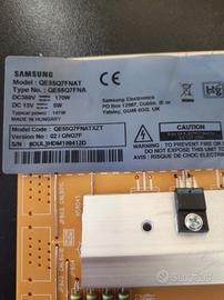 schede per Smart tv 55 pollici Samsung 4K