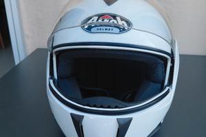 CASCO AIROH RR801 WHITE GLOSS TAGLIA S