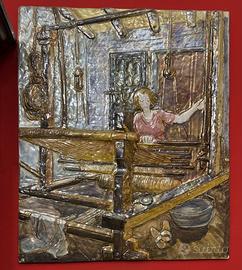 Grand Ceramica Bartoli Cornacchia antichi mestieri