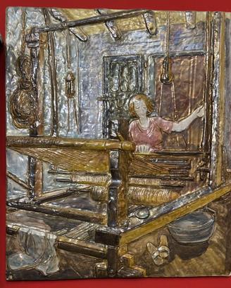 Grand Ceramica Bartoli Cornacchia antichi mestieri