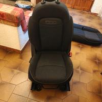 sedili fiat 500x