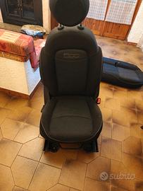sedili fiat 500x