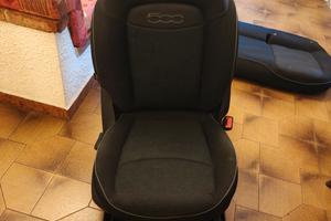 sedili fiat 500x