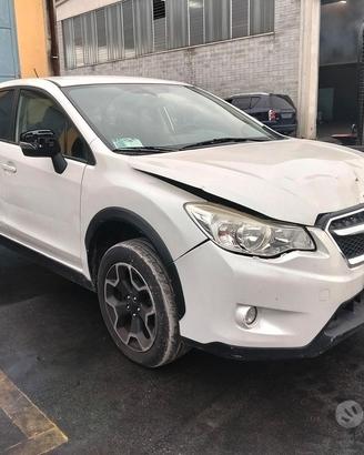 Subaru XV 1.6 benzina bifuel FB16 per ricambi