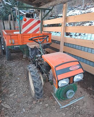 Motocoltivatore