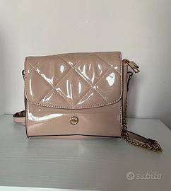 Borsa Artigli rosa nude nuova – 4 in 1 versatile