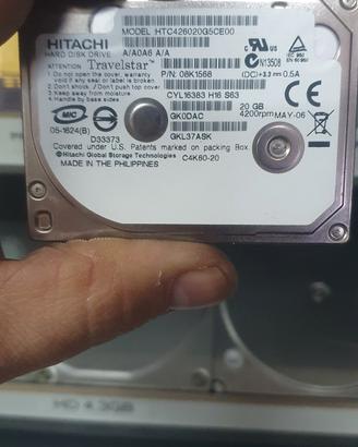 hitachi travelstar 20gb