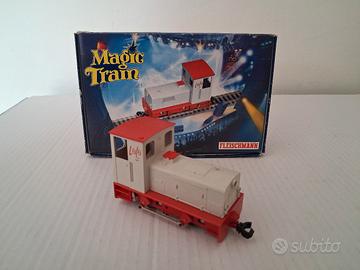 trenino elettrico Fleischmann vintage d'epoca  