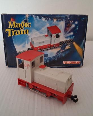 trenino elettrico Fleischmann vintage d'epoca  