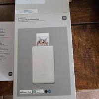 xiaomi stampante foto portatile 