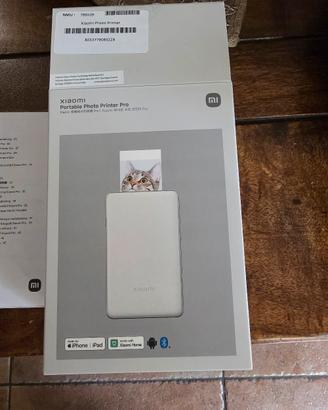 xiaomi stampante foto portatile 