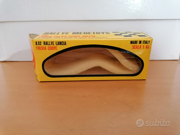 Mebetoys Lancia Fulvia no Politoys Dinky corgi