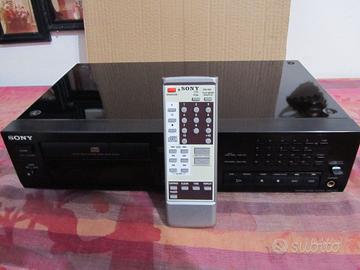 LETTORE CD SONY CDP 797. FASCI ALTA DAC,HI END.
