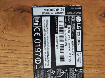 lg 32fFL580V