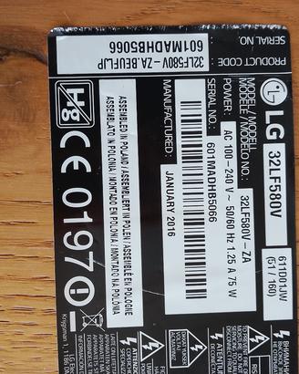 lg 32fFL580V