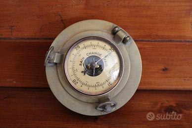 Barometro aneroide vintage
