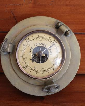 Barometro aneroide vintage