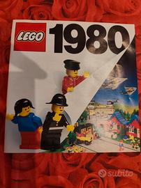 Catalogo LEGO Italiano 1980 + Cedola