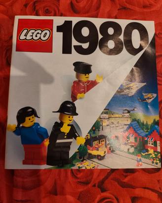 Catalogo LEGO Italiano 1980 + Cedola