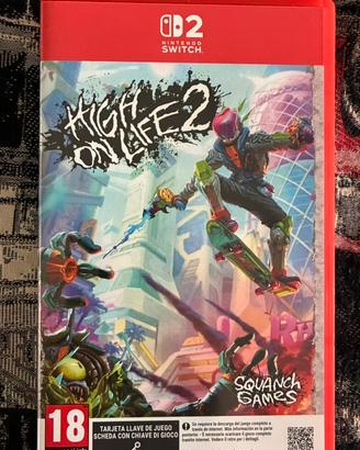 Gioco High on life 2 per Switch 2