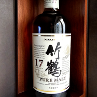 NIKKA TAKETSURU 17 ANNI PURE MALT JAPAN WHISKY