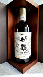 NIKKA TAKETSURU 17 ANNI PURE MALT JAPAN WHISKY