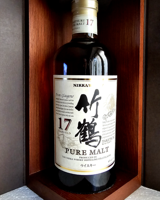 NIKKA TAKETSURU 17 ANNI PURE MALT JAPAN WHISKY