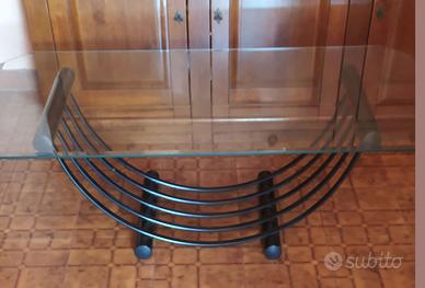 Tavolino da caffè rettangolare