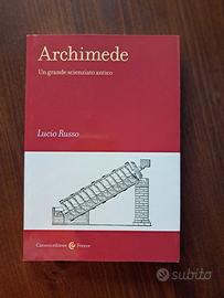 Libro ARCHIMEDE - L. Russo - Carocci - Come nuovo