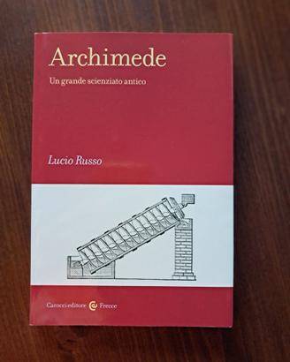 Libro ARCHIMEDE - L. Russo - Carocci - Come nuovo