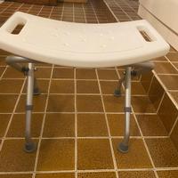 Sedia per doccia - anziani/disabili