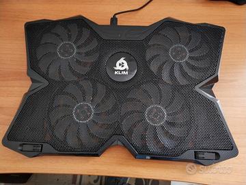  klim wind base raffreddamento portatile  