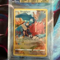 Carta Pokemon Druddigon IR BGS 9.5