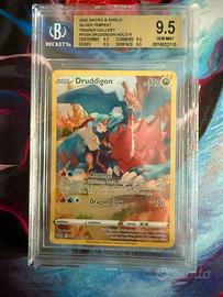Carta Pokemon Druddigon IR BGS 9.5