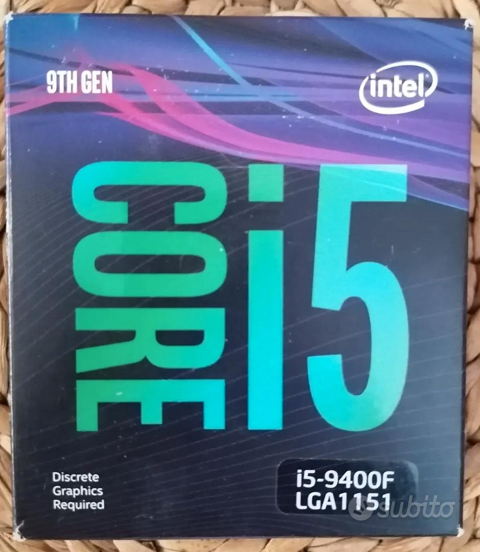 Gigabyte B365M DS3H + Intel i5 9400F - PRENOTATO